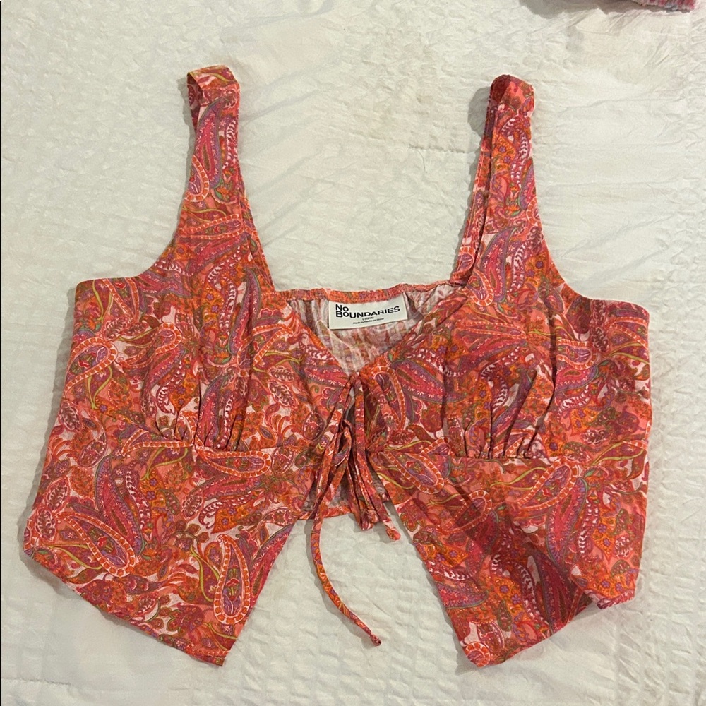 No Boundaries Women's Top